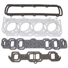 Load image into Gallery viewer, Edelbrock 7373 Engine Gasket Set (Head / Inake / Exhaust / Valve Cover) for Oldsmobile for Select Oldsmobile 442, Oldsmobile 98, Oldsmobile Custom Cruiser, Oldsmobile Cutlass, Oldsmobile Cutlass Supreme, Oldsmobile Delmont 88, Oldsmobile Delta 88,