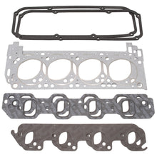 Load image into Gallery viewer, Edelbrock 7374 Engine Gasket Set (Head / Inake / Exhaust / Valve Cover) for Ford for Select Ford Bronco, Ford Country Sedan, Ford Country Squire, Ford Custom, Ford Custom 500, Ford E-250 Econoline, Ford E-250 Econoline Club Wagon, Ford E-350 Econoline,
