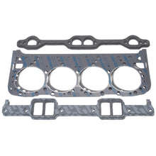 Load image into Gallery viewer, Edelbrock 7380 Engine Gasket Set (Head / Inake / Exhaust / Valve Cover) for Chevrolet for Select Buick Commercial Chassis, Buick Roadmaster, Cadillac Commercial Chassis, Cadillac Fleetwood, Chevrolet Camaro, Chevrolet Caprice, Chevrolet Corvette,