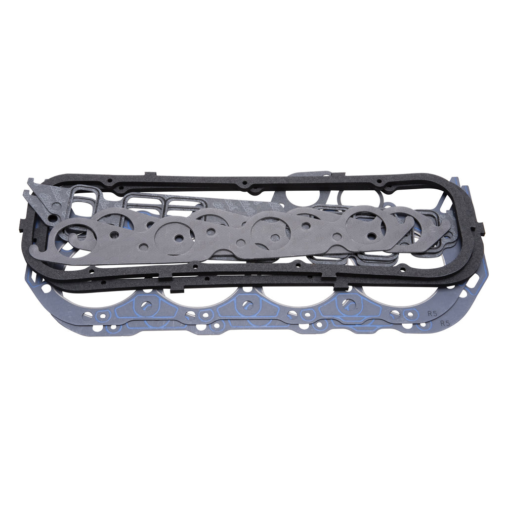 Edelbrock 7389 Engine Gasket Set (Head / Inake / Exhaust / Valve Cover) for Chevrolet