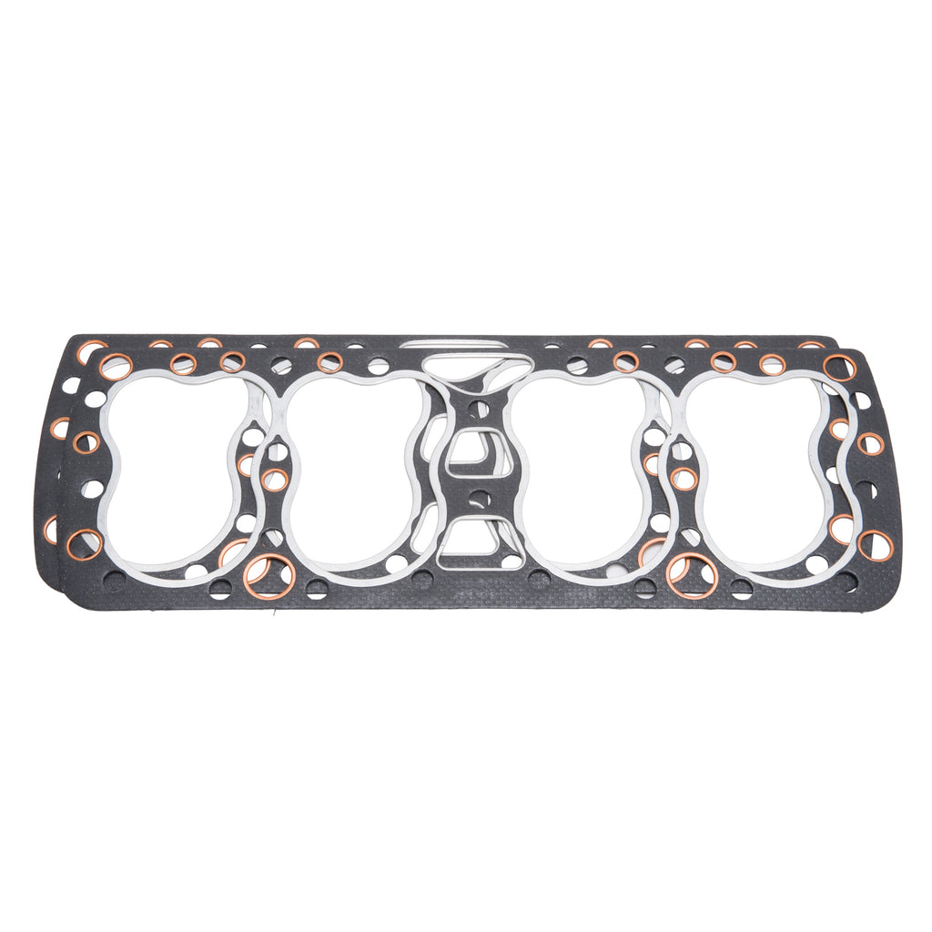 Edelbrock 7394 Cylinder Head Gasket Set for Ford for Select Ford Club, Ford Country Sedan, Ford Country Squire, Ford Courier Sedan Delivery, Ford Crestline, Ford Custom, Ford Customline, Ford Deluxe, Ford F-1, Ford F-100, Ford F-2, Ford F-250, Ford F-3,