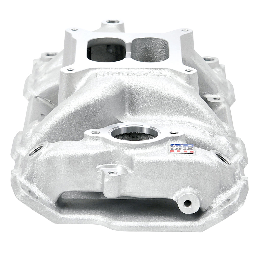 Edelbrock 7501 Performer RPM Small Block Chevy AIR-Gap Intake Manifold for Select Avanti II, Buick Century, Buick LeSabre, Buick Regal, Buick Skylark, Checker Aerobus, Checker Deluxe, Checker Marathon, Checker Taxicab, Chevrolet 3B, Chevrolet 3C,