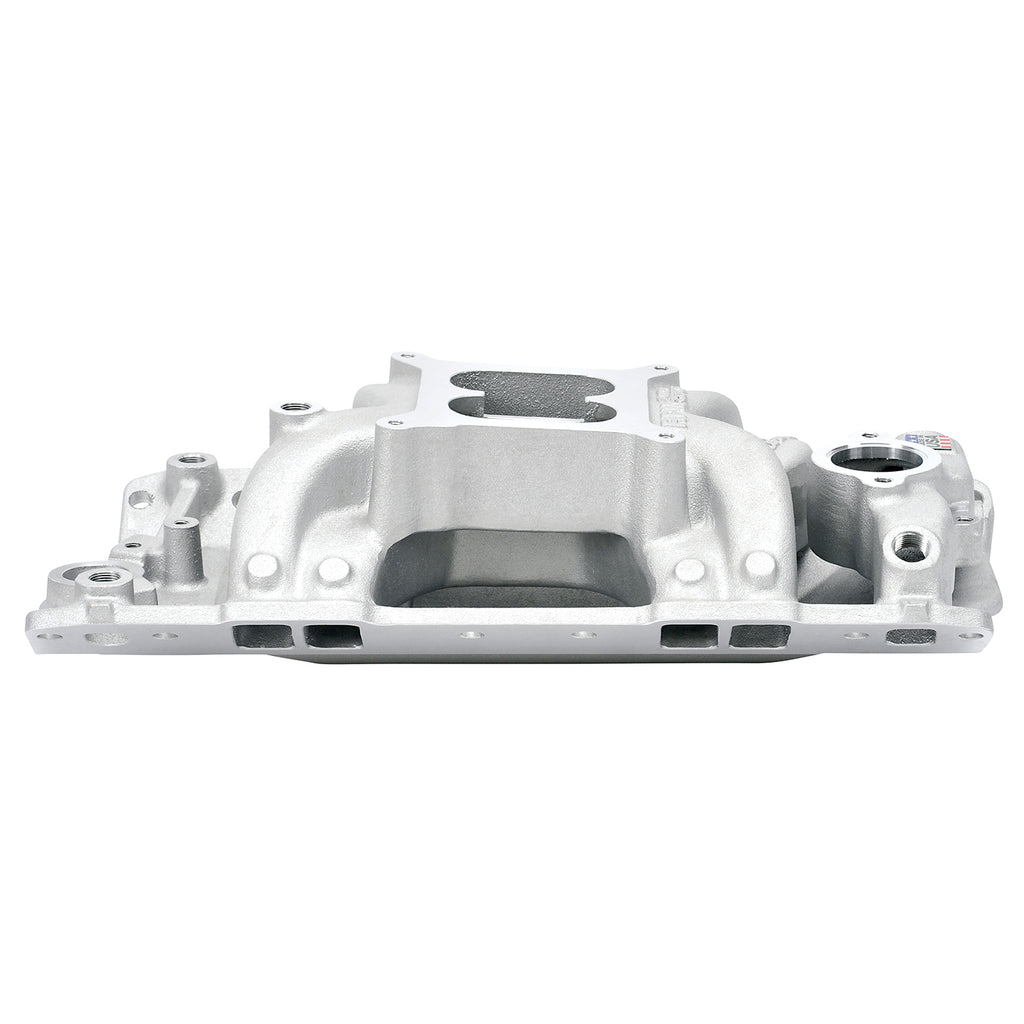 Edelbrock 7501 Performer RPM Small Block Chevy AIR-Gap Intake Manifold for Select Avanti II, Buick Century, Buick LeSabre, Buick Regal, Buick Skylark, Checker Aerobus, Checker Deluxe, Checker Marathon, Checker Taxicab, Chevrolet 3B, Chevrolet 3C,