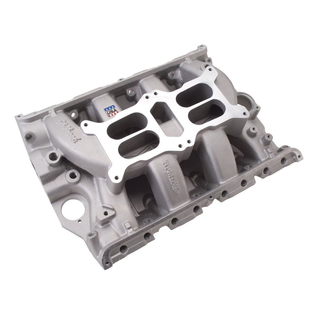 Edelbrock 7505 RPM Air-Gap Dual-Quad Ford FE 390 Intake Manifold