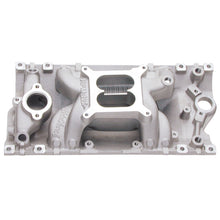 Load image into Gallery viewer, Edelbrock 7516 Performer RPM AIR-GAP Small Block Chevy Vortec Intake Manifold