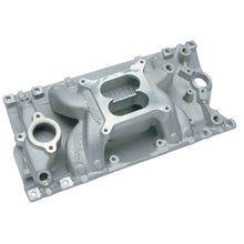 Load image into Gallery viewer, Edelbrock 7516 Performer RPM AIR-GAP Small Block Chevy Vortec Intake Manifold