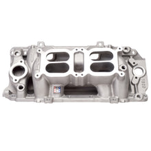 Load image into Gallery viewer, Edelbrock 7520 RPM Air-Gap Dual Quad Big Block Chevy Intake Manifold for Select Chevrolet Bel Air, Chevrolet Biscayne, Chevrolet Blazer, Chevrolet Brookwood, Chevrolet C10, Chevrolet C10 Pickup, Chevrolet C10 Suburban, Chevrolet C20, Chevrolet C20