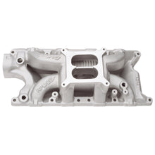 Load image into Gallery viewer, Edelbrock 7521 RPM Air-Gap #7521 Intake Manifold for Small-Block Ford 302-331-347 V8 for Select AC Shelby Cobra, DeTomaso Mangusta, Ford 300, Ford Bronco, Ford Country Sedan, Ford Country Squire, Ford Custom, Ford Custom 500, Ford E-100 Econoline, Ford