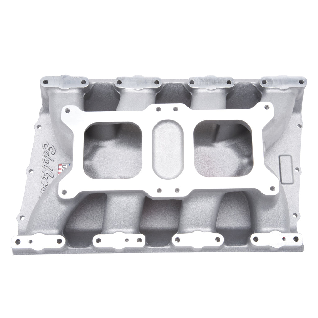 Edelbrock 7524 Dual-Quad Chrysler Hemi Gen II Carbureted Intake Manifold