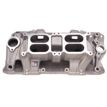 Load image into Gallery viewer, Edelbrock 7525 Performer RPM AIR-Gap Small Block Chevy Dual-Quad Intake Manifold for Select Avanti II, Buick Century, Buick LeSabre, Buick Regal, Buick Skylark, Checker Aerobus, Checker Deluxe, Checker Marathon, Checker Taxicab, Chevrolet 3B, Chevrolet