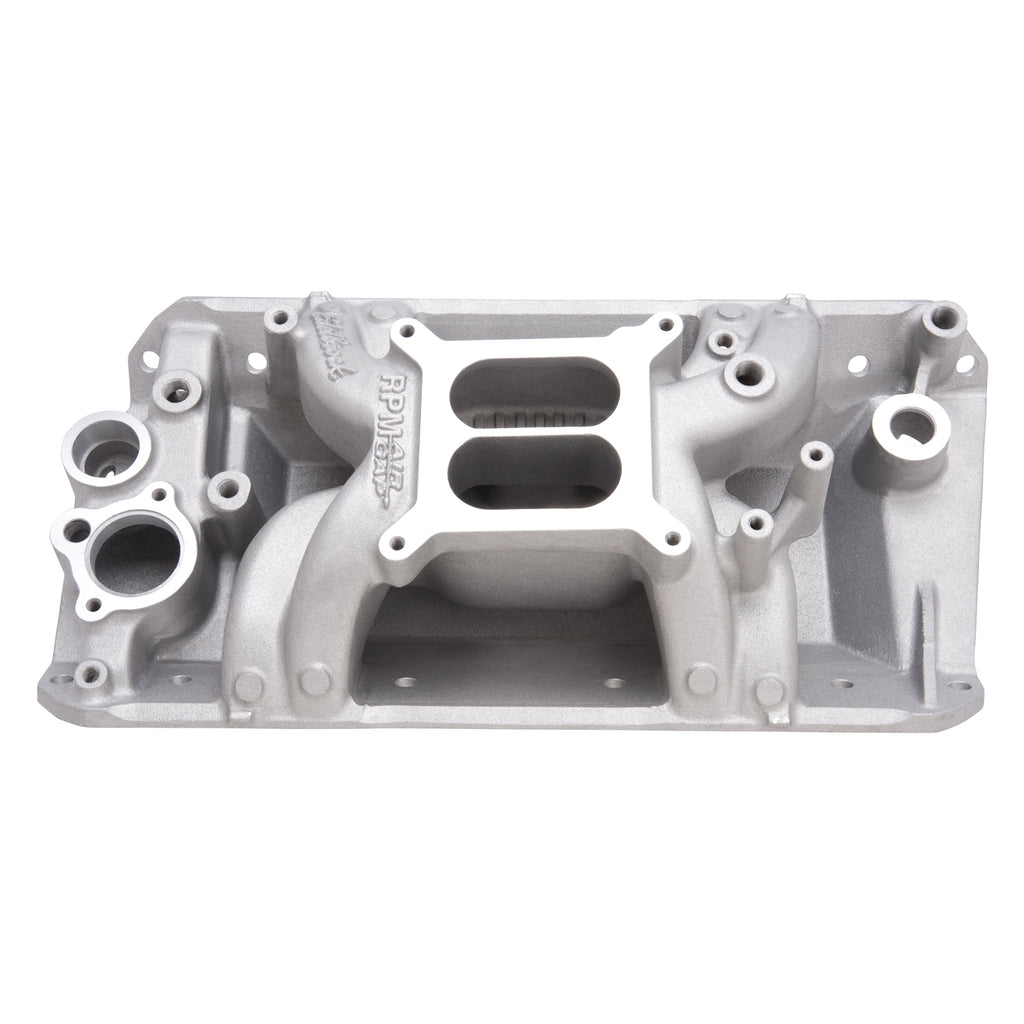 Edelbrock 7530 RPM Air-Gap AMC 290/343/390 Intake Manifold for Select American Motors AMX, American Motors Ambassador, American Motors American, American Motors Javelin, American Motors Marlin, American Motors Rambler, American Motors Rebel
