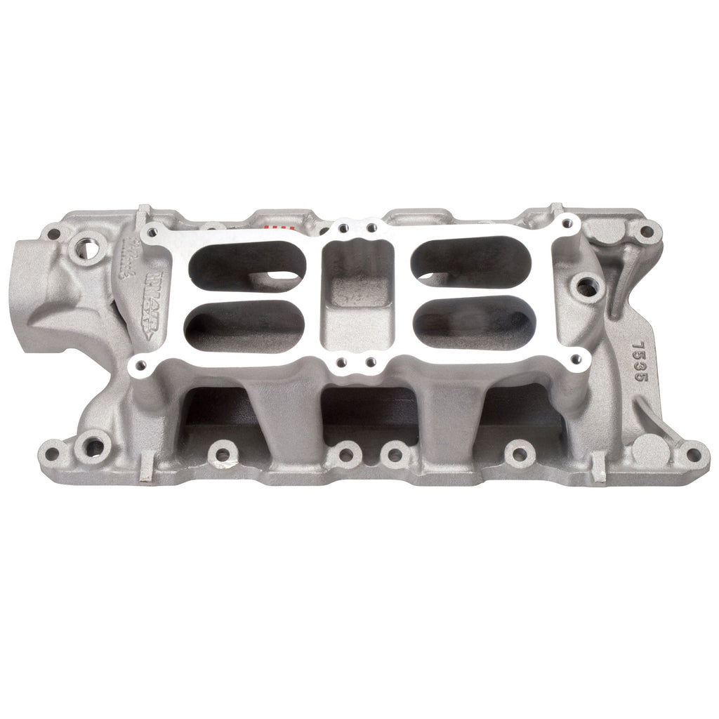 Edelbrock 7535 RPM Air-Gap Dual-Quad Small Block Ford Intake Manifold