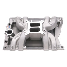 Load image into Gallery viewer, Edelbrock 7551 Edebrock RPM Air-Gap Oldsmoblie 455 Intake Manifold for Select Buick Century, Buick Electra, Buick Estate Wagon, Buick LeSabre, Buick Riviera, Oldsmobile 442, Oldsmobile 98, Oldsmobile Custom Cruiser, Oldsmobile Cutlass, Oldsmobile Cutlass