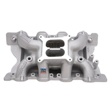Load image into Gallery viewer, Edelbrock 7564 RPM Air-Gap Small Block Ford 351C Intake Manifold for Select DeTomaso Pantera, Ford Country Sedan, Ford Country Squire, Ford Custom, Ford Custom 500, Ford Fairlane, Ford Falcon, Ford Galaxie 500, Ford Gran Torino, Ford LTD, Ford Mustang,