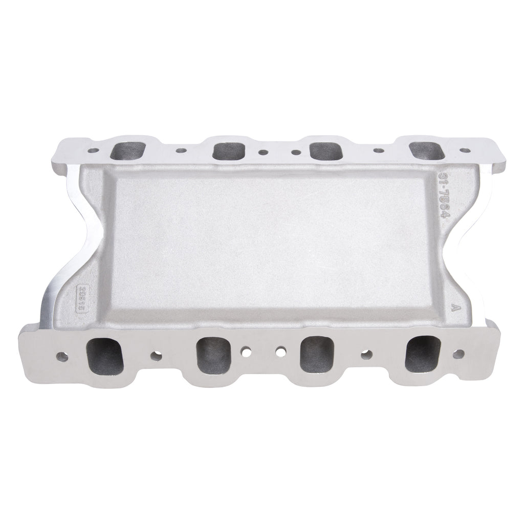 Edelbrock 7564 RPM Air-Gap Small Block Ford 351C Intake Manifold for Select DeTomaso Pantera, Ford Country Sedan, Ford Country Squire, Ford Custom, Ford Custom 500, Ford Fairlane, Ford Falcon, Ford Galaxie 500, Ford Gran Torino, Ford LTD, Ford Mustang,