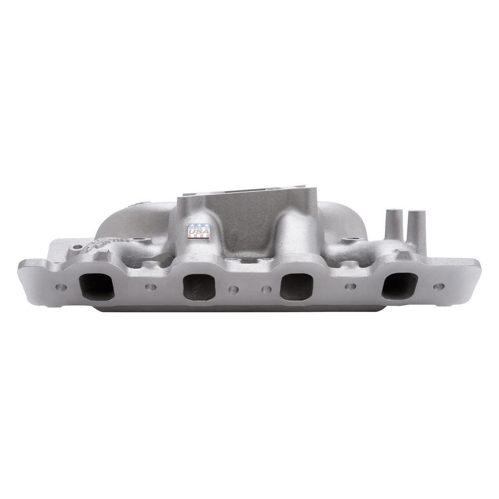 Edelbrock 7564 RPM Air-Gap Small Block Ford 351C Intake Manifold for Select DeTomaso Pantera, Ford Country Sedan, Ford Country Squire, Ford Custom, Ford Custom 500, Ford Fairlane, Ford Falcon, Ford Galaxie 500, Ford Gran Torino, Ford LTD, Ford Mustang,