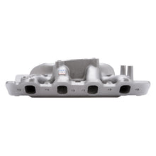 Load image into Gallery viewer, Edelbrock 7564 RPM Air-Gap Small Block Ford 351C Intake Manifold for Select DeTomaso Pantera, Ford Country Sedan, Ford Country Squire, Ford Custom, Ford Custom 500, Ford Fairlane, Ford Falcon, Ford Galaxie 500, Ford Gran Torino, Ford LTD, Ford Mustang,
