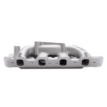 Load image into Gallery viewer, Edelbrock 7564 RPM Air-Gap Small Block Ford 351C Intake Manifold for Select DeTomaso Pantera, Ford Country Sedan, Ford Country Squire, Ford Custom, Ford Custom 500, Ford Fairlane, Ford Falcon, Ford Galaxie 500, Ford Gran Torino, Ford LTD, Ford Mustang,