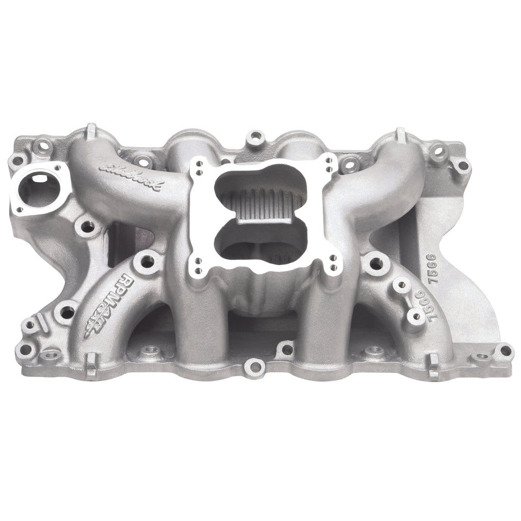 Edelbrock 7566 RPM Air-Gap Big Block Ford 460 Intake Manifold