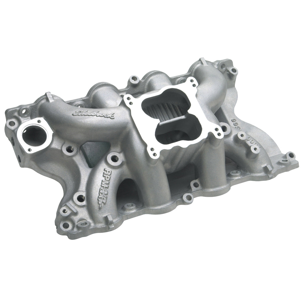 Edelbrock 7566 RPM Air-Gap Big Block Ford 460 Intake Manifold