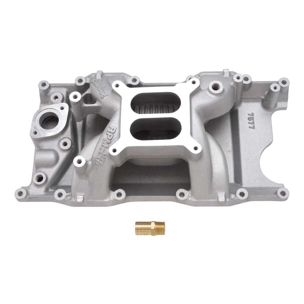 Edelbrock 7577 RPM Air-Gap Small Block Chrysler Magnum Intake Manifold