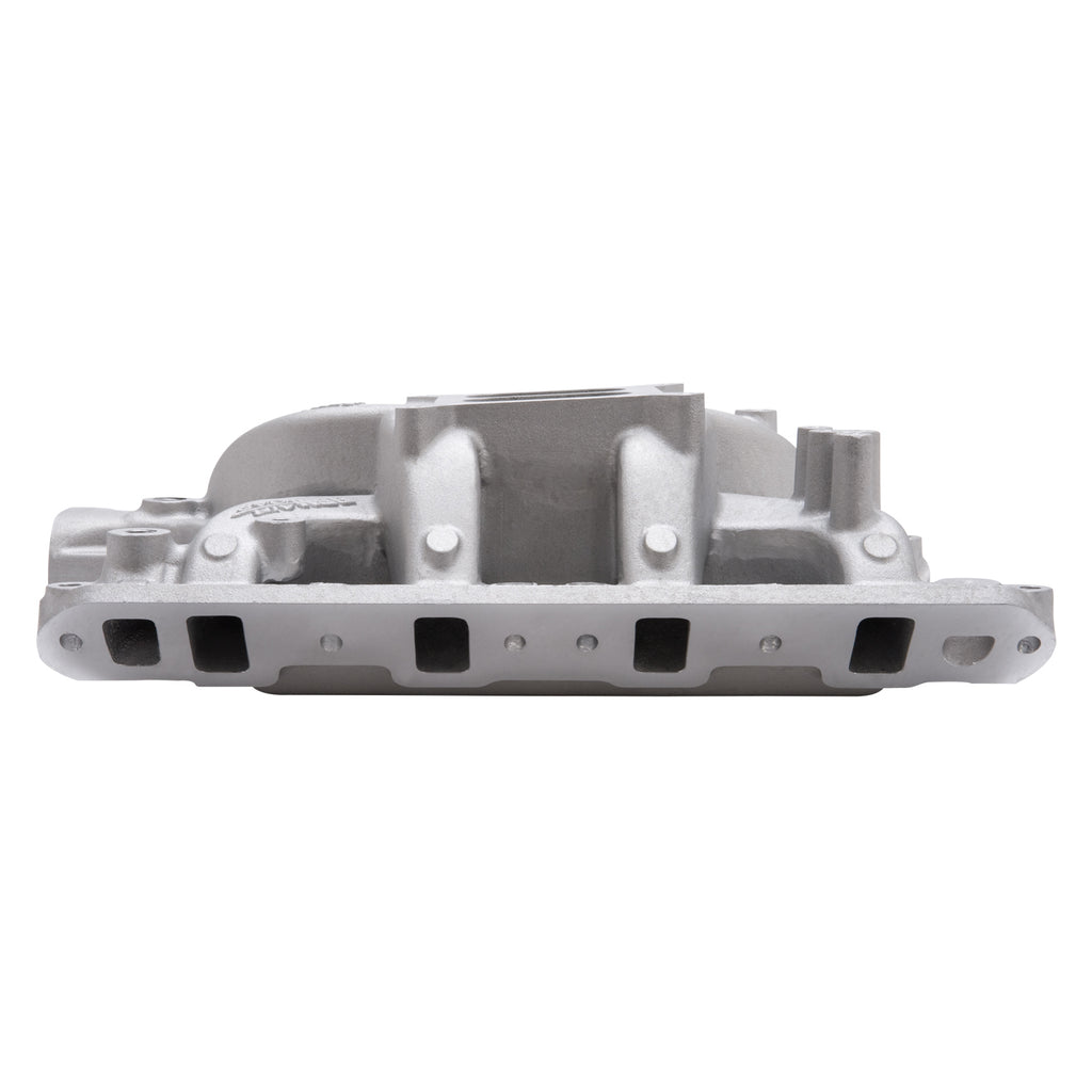 Edelbrock 7581 RPM Air-Gap Small Block Ford 351W Intake Manifold for Select Bricklin SV-1, DeTomaso Pantera, Ford Bronco, Ford Country Sedan, Ford Country Squire, Ford Custom, Ford Custom 500, Ford E-100 Econoline, Ford E-100 Econoline Club Wagon, Ford