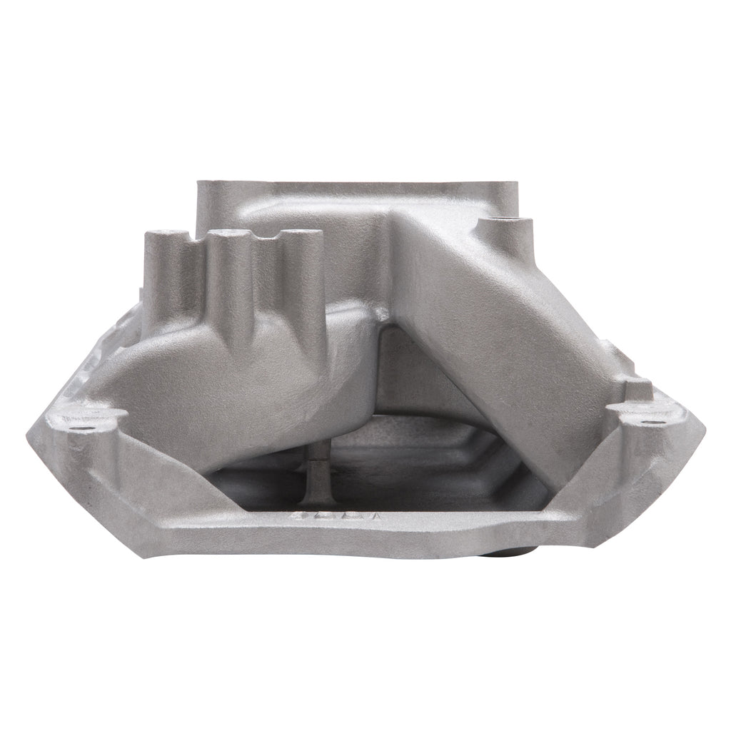 Edelbrock 7581 RPM Air-Gap Small Block Ford 351W Intake Manifold for Select Bricklin SV-1, DeTomaso Pantera, Ford Bronco, Ford Country Sedan, Ford Country Squire, Ford Custom, Ford Custom 500, Ford E-100 Econoline, Ford E-100 Econoline Club Wagon, Ford