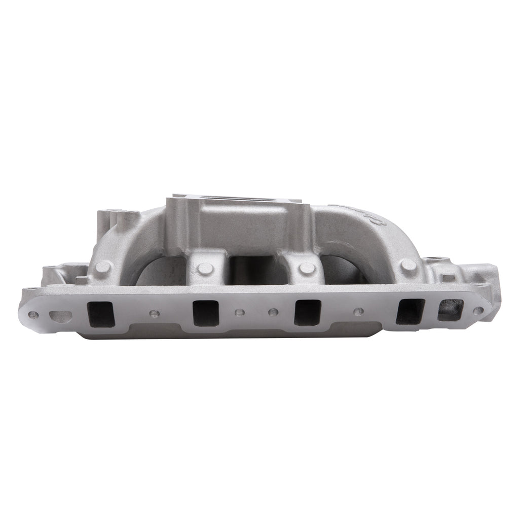 Edelbrock 7581 RPM Air-Gap Small Block Ford 351W Intake Manifold for Select Bricklin SV-1, DeTomaso Pantera, Ford Bronco, Ford Country Sedan, Ford Country Squire, Ford Custom, Ford Custom 500, Ford E-100 Econoline, Ford E-100 Econoline Club Wagon, Ford
