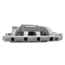 Load image into Gallery viewer, Edelbrock 7581 RPM Air-Gap Small Block Ford 351W Intake Manifold for Select Bricklin SV-1, DeTomaso Pantera, Ford Bronco, Ford Country Sedan, Ford Country Squire, Ford Custom, Ford Custom 500, Ford E-100 Econoline, Ford E-100 Econoline Club Wagon, Ford