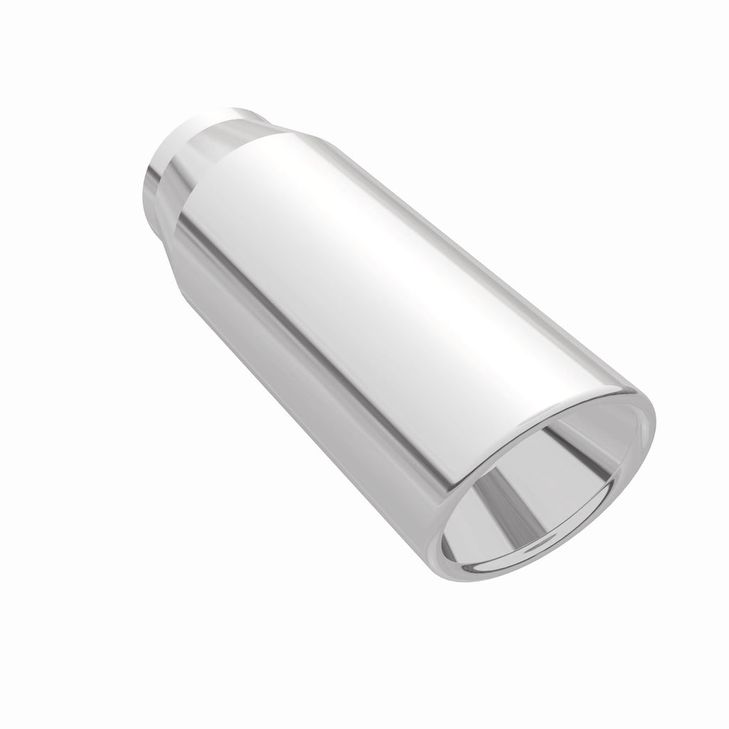MagnaFlow Exhaust Products 35190 Single Exhaust Tip - 2.5in. Inlet/3.5in. Outlet