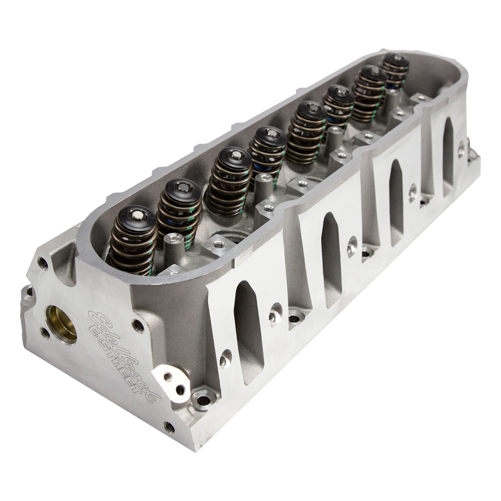 Edelbrock 7763 E-Street Pre-Assembled LS1 Cylinder Head w/ .570" Lift LS6+ Springs