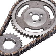 Load image into Gallery viewer, Edelbrock 7800 Performer-Link Adjustable True-Roller Timing Chain Set for Select Buick Century, Buick LeSabre, Buick Regal, Buick Skylark, Chevrolet Astro, Chevrolet Bel Air, Chevrolet Biscayne, Chevrolet Blazer, Chevrolet Brookwood, Chevrolet C10,