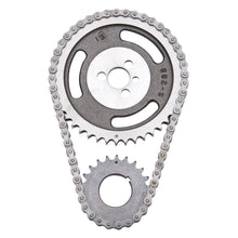 Load image into Gallery viewer, Edelbrock 7802 Performer-Link Adjustable True-Roller Timing Chain Set for Select Buick Century, Buick LeSabre, Buick Regal, Buick Skylark, Chevrolet Astro, Chevrolet Bel Air, Chevrolet Biscayne, Chevrolet Blazer, Chevrolet Brookwood, Chevrolet C10,