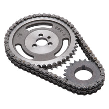 Load image into Gallery viewer, Edelbrock 7802 Performer-Link Adjustable True-Roller Timing Chain Set for Select Buick Century, Buick LeSabre, Buick Regal, Buick Skylark, Chevrolet Astro, Chevrolet Bel Air, Chevrolet Biscayne, Chevrolet Blazer, Chevrolet Brookwood, Chevrolet C10,