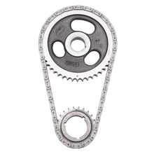 Load image into Gallery viewer, Edelbrock 7803 Performer-Link Adjustable True-Roller Timing Chain Set for Select Chrysler Cordoba, Chrysler LeBaron, Chrysler New Yorker, Chrysler Newport, Chrysler Town &amp; Country, Dodge 330, Dodge 440, Dodge A100, Dodge A100 Truck, Dodge Aspen, Dodge