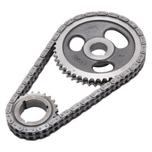 Load image into Gallery viewer, Edelbrock 7803 Performer-Link Adjustable True-Roller Timing Chain Set for Select Chrysler Cordoba, Chrysler LeBaron, Chrysler New Yorker, Chrysler Newport, Chrysler Town &amp; Country, Dodge 330, Dodge 440, Dodge A100, Dodge A100 Truck, Dodge Aspen, Dodge