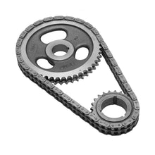 Load image into Gallery viewer, Edelbrock 7803 Performer-Link Adjustable True-Roller Timing Chain Set for Select Chrysler Cordoba, Chrysler LeBaron, Chrysler New Yorker, Chrysler Newport, Chrysler Town &amp; Country, Dodge 330, Dodge 440, Dodge A100, Dodge A100 Truck, Dodge Aspen, Dodge