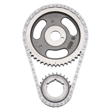 Load image into Gallery viewer, Edelbrock 7804 Performer-Link Adjustable True-Roller Timing Chain Set for Select Chrysler 300, Chrysler Cordoba, Chrysler Imperial, Chrysler New Yorker, Chrysler Newport, Chrysler Town &amp; Country, Dodge 330, Dodge 440, Dodge 880, Dodge B100 Van, Dodge