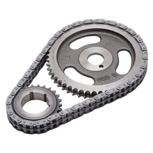 Load image into Gallery viewer, Edelbrock 7804 Performer-Link Adjustable True-Roller Timing Chain Set for Select Chrysler 300, Chrysler Cordoba, Chrysler Imperial, Chrysler New Yorker, Chrysler Newport, Chrysler Town &amp; Country, Dodge 330, Dodge 440, Dodge 880, Dodge B100 Van, Dodge