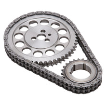 Load image into Gallery viewer, Edelbrock 7805 Performer-Link Adjustable True-Roller Timing Chain Set for Select Chrysler 300, Chrysler Cordoba, Chrysler Imperial, Chrysler New Yorker, Chrysler Newport, Chrysler Town &amp; Country, Dodge 330, Dodge 440, Dodge 880, Dodge B100 Van, Dodge