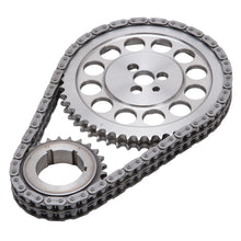 Load image into Gallery viewer, Edelbrock 7805 Performer-Link Adjustable True-Roller Timing Chain Set for Select Chrysler 300, Chrysler Cordoba, Chrysler Imperial, Chrysler New Yorker, Chrysler Newport, Chrysler Town &amp; Country, Dodge 330, Dodge 440, Dodge 880, Dodge B100 Van, Dodge