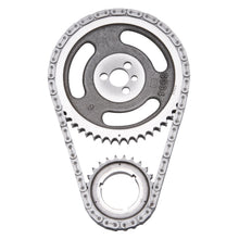 Load image into Gallery viewer, Edelbrock 7810 Performer-Link Adjustable True-Roller Timing Chain Set for Select Chevrolet Bel Air, Chevrolet Biscayne, Chevrolet Blazer, Chevrolet Brookwood, Chevrolet C10, Chevrolet C10 Pickup, Chevrolet C10 Suburban, Chevrolet C20, Chevrolet C20