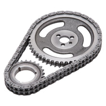 Load image into Gallery viewer, Edelbrock 7810 Performer-Link Adjustable True-Roller Timing Chain Set for Select Chevrolet Bel Air, Chevrolet Biscayne, Chevrolet Blazer, Chevrolet Brookwood, Chevrolet C10, Chevrolet C10 Pickup, Chevrolet C10 Suburban, Chevrolet C20, Chevrolet C20