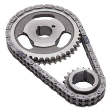 Load image into Gallery viewer, Edelbrock 7812 Performer-Link Adjustable True-Roller Timing Chain Set for Select Pontiac Bonneville, Pontiac Catalina, Pontiac Executive, Pontiac Firebird, Pontiac GTO, Pontiac Grand Am, Pontiac Grand LeMans, Pontiac Grand Prix, Pontiac Grand Safari,