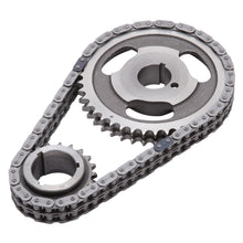 Load image into Gallery viewer, Edelbrock 7812 Performer-Link Adjustable True-Roller Timing Chain Set for Select Pontiac Bonneville, Pontiac Catalina, Pontiac Executive, Pontiac Firebird, Pontiac GTO, Pontiac Grand Am, Pontiac Grand LeMans, Pontiac Grand Prix, Pontiac Grand Safari,