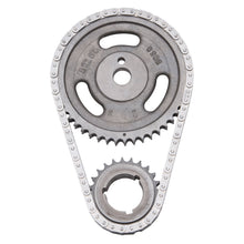 Load image into Gallery viewer, Edelbrock 7813 Performer-Link Adjustable True-Roller Timing Chain Set for Select Buick Century, Buick Electra, Buick Estate Wagon, Buick LeSabre, Buick Riviera, Oldsmobile 442, Oldsmobile 98, Oldsmobile Custom Cruiser, Oldsmobile Cutlass, Oldsmobile