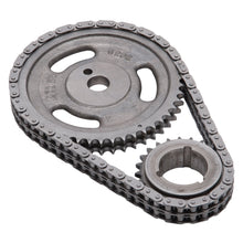 Load image into Gallery viewer, Edelbrock 7813 Performer-Link Adjustable True-Roller Timing Chain Set for Select Buick Century, Buick Electra, Buick Estate Wagon, Buick LeSabre, Buick Riviera, Oldsmobile 442, Oldsmobile 98, Oldsmobile Custom Cruiser, Oldsmobile Cutlass, Oldsmobile