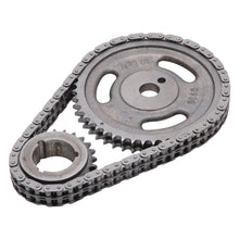Load image into Gallery viewer, Edelbrock 7813 Performer-Link Adjustable True-Roller Timing Chain Set for Select Buick Century, Buick Electra, Buick Estate Wagon, Buick LeSabre, Buick Riviera, Oldsmobile 442, Oldsmobile 98, Oldsmobile Custom Cruiser, Oldsmobile Cutlass, Oldsmobile