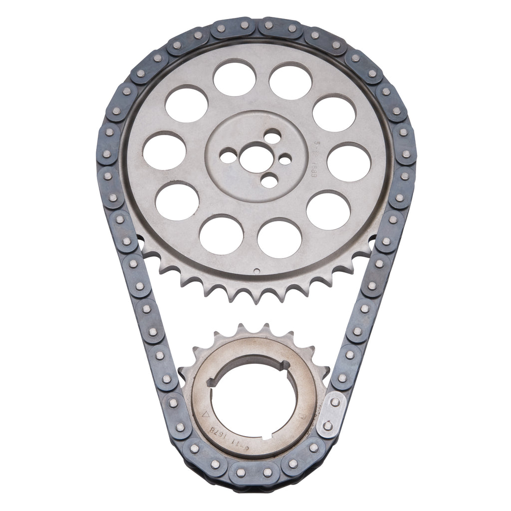 Edelbrock 7816 Gen VI Performer-Link True-Roller Timing Chain Set
