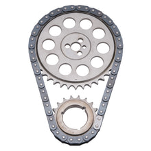 Load image into Gallery viewer, Edelbrock 7816 Gen VI Performer-Link True-Roller Timing Chain Set